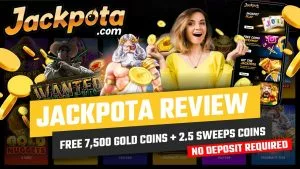 Video: 🎰 Jackpota Social Casino Review | 25 SC for $9.99 Sign Up Offer
