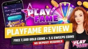 Video: 🎰 PlayFame Social Casino Review | 25 SC for $9.99 Sign Up Offer