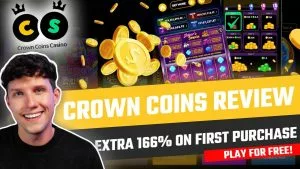 Video: Crown Coins Casino Review | Get a 166% SC Bonus!
