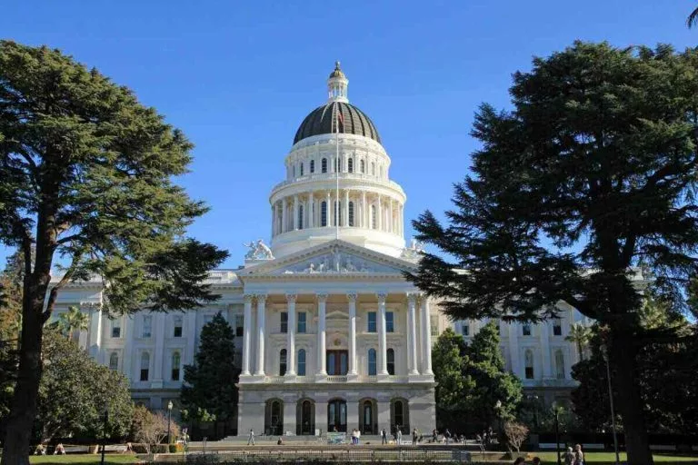 California Senate Capitol Sacramento
